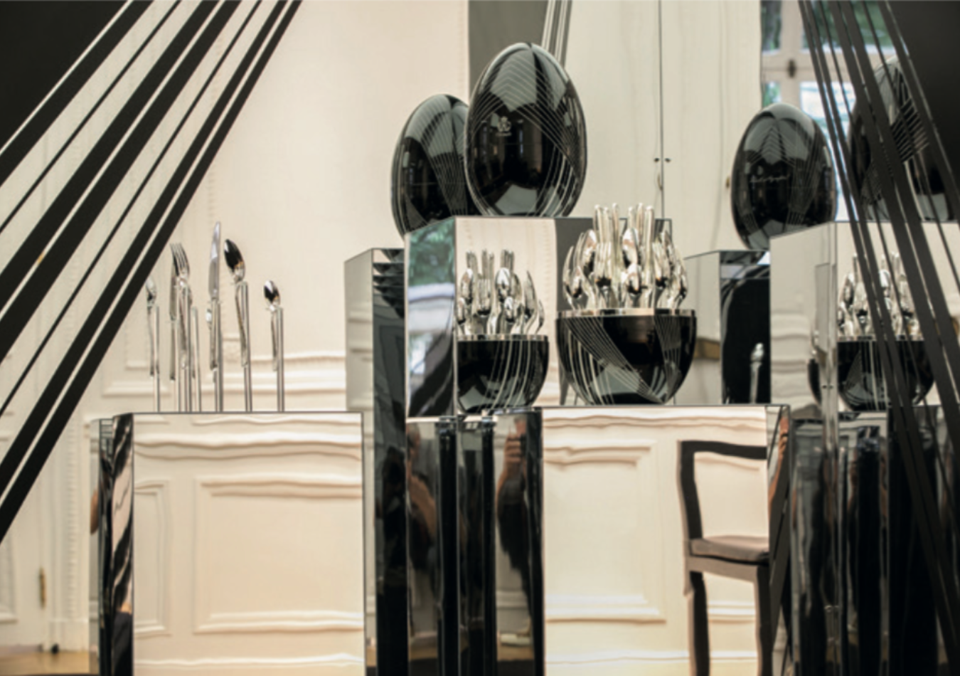 Twist Design | Journée Presse – Karl Lagerfeld – Christofle