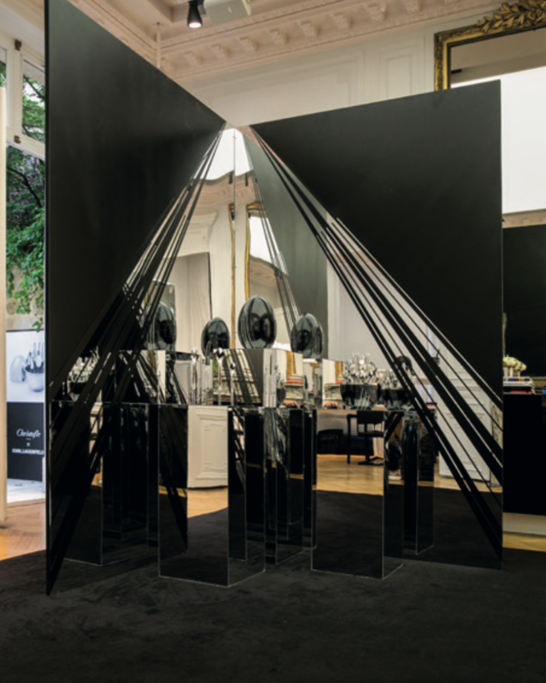 Twist Design | Journée Presse – Karl Lagerfeld – Christofle