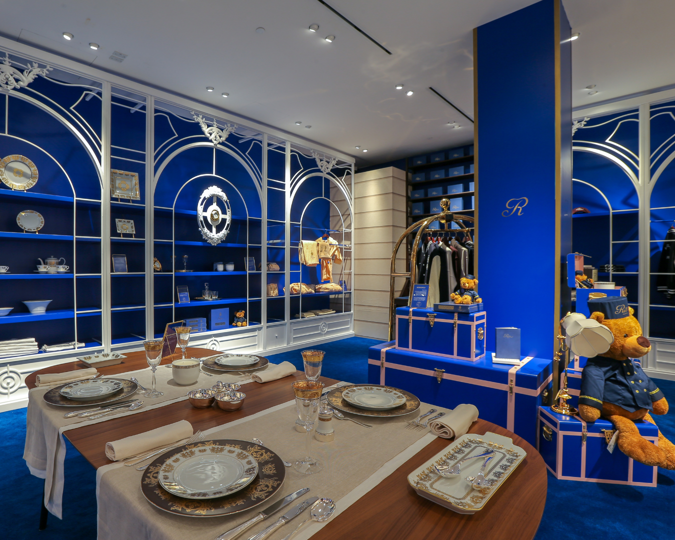 Twist Design – Projet Ritz Doha – stratégie visual merchandising