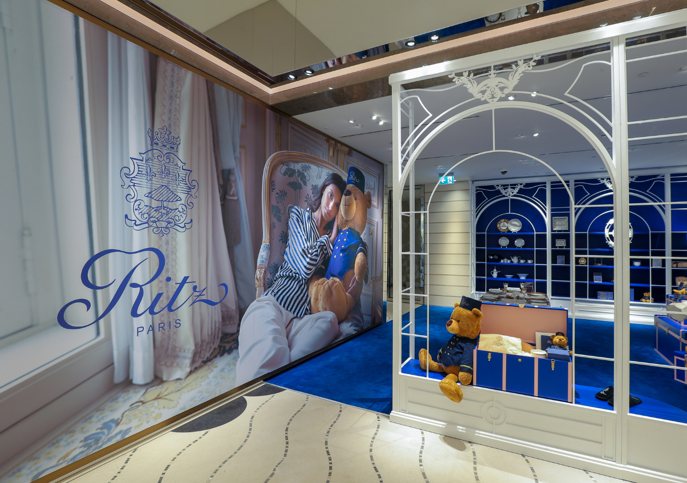 Twist Design | Projet Ritz Doha – stratégie visual merchandising