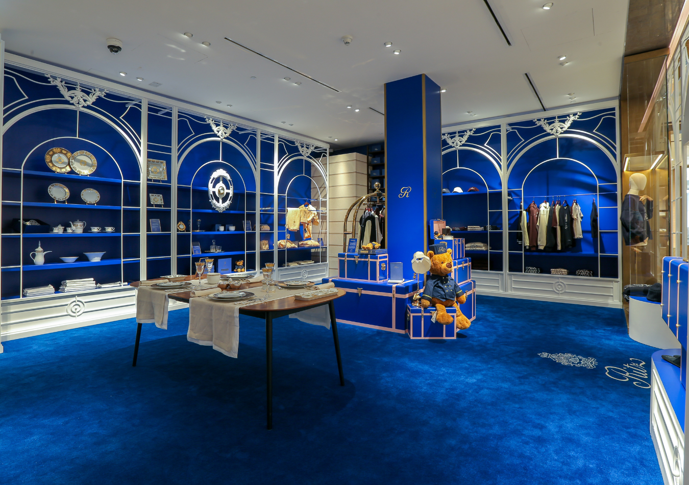 Twist Design | Projet Ritz Doha - stratégie visual merchandising