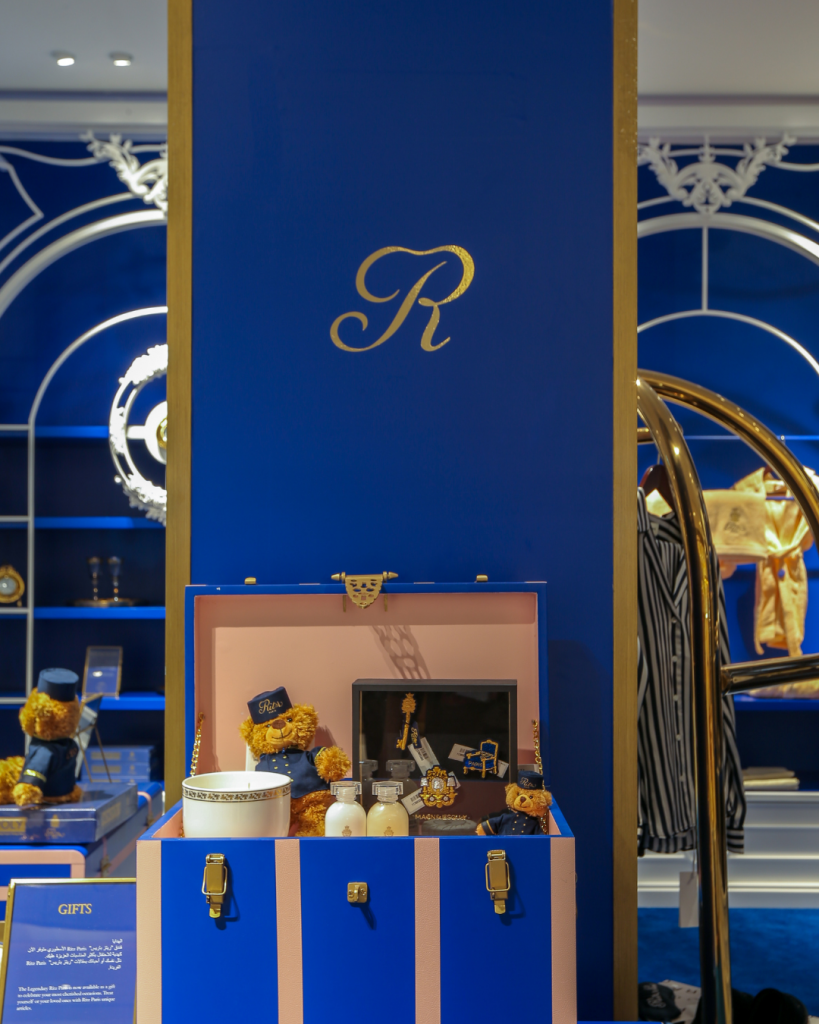 Twist Design | Projet Ritz Doha - stratégie visual merchandising