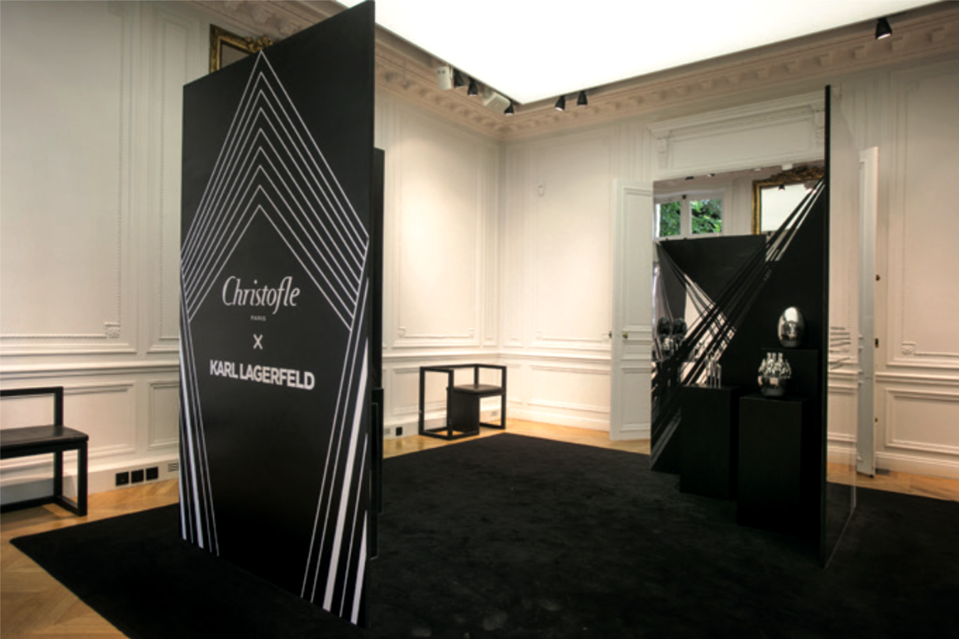 Twist Design | Journée Presse - Karl Lagerfeld - Christofle