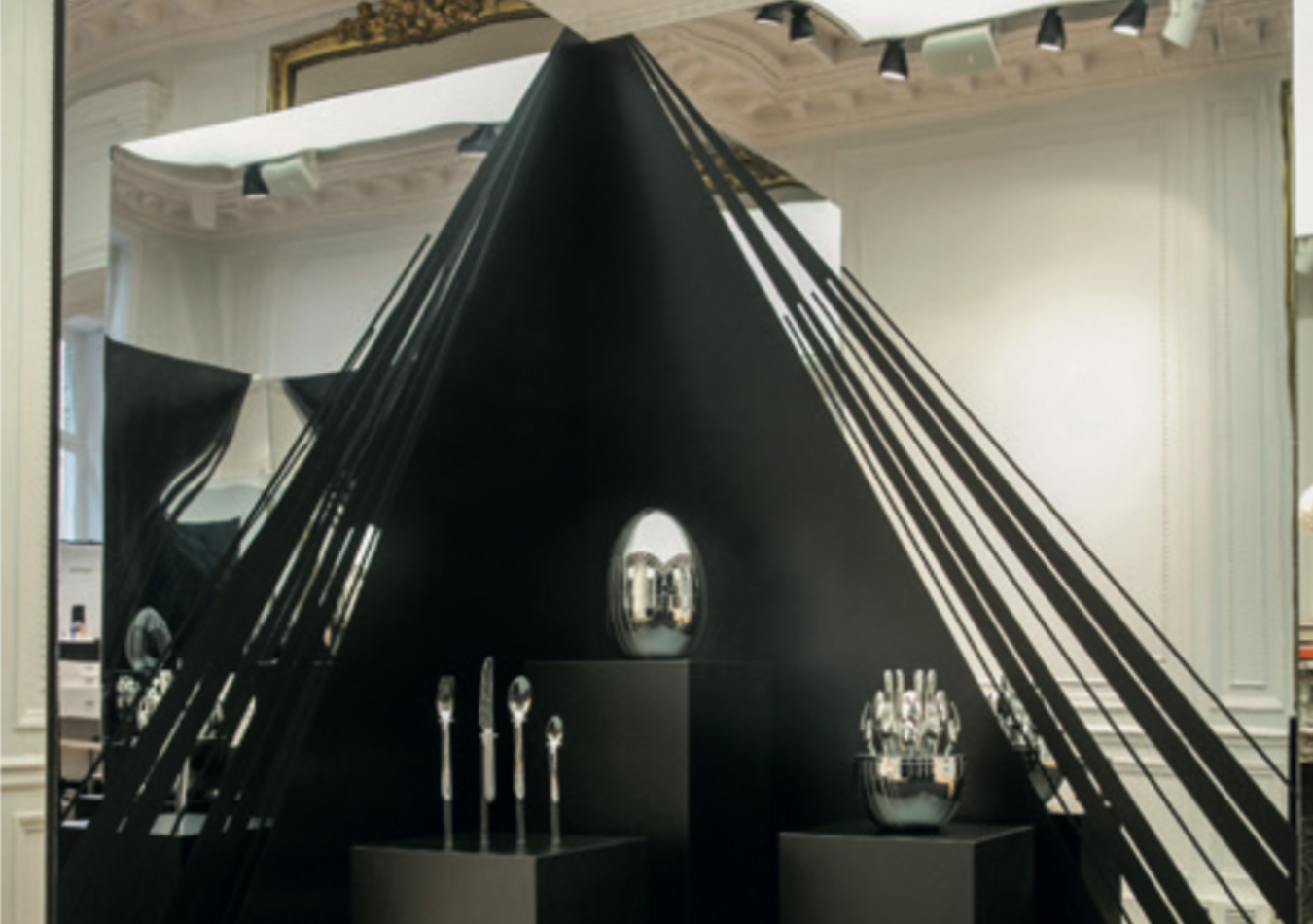 Twist Design | Journée Presse – Karl Lagerfeld – Christofle